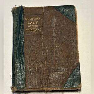 Cooper's Last of the Mohicans Book, 1907